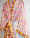 Kerala Short Robe | Pink