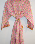 Kerala Short Robe | Pink