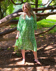 Meadow Dress | Flora Green
