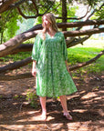 Meadow Dress | Flora Green