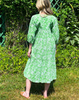 Meadow Dress | Flora Green