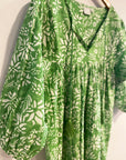 Meadow Dress | Flora Green