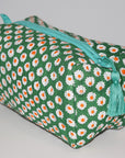 Medium Waterproof Toiletry Bag | Mini Suns Green