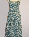 Porto Dress | Deep Green