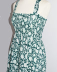 Porto Dress | Deep Green