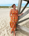 Porto Dress | Geranium