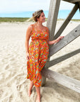 Porto Dress | Geranium