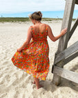 Porto Dress | Geranium