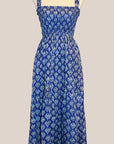 Porto Dress | Cerulean
