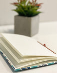 Handmade Paper Large Journal | Snake Flower