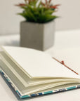 Handmade Paper Small Journal | Pink Floral