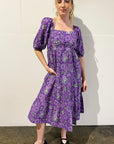Seville Dress | Grape Gardens