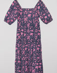 Seville Dress | Shadow Floral Midnight