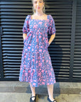 Seville Dress | Shadow Floral Midnight