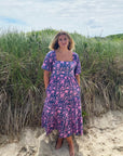 Seville Dress | Shadow Floral Midnight