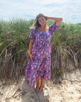 Seville Dress | Shadow Floral Midnight