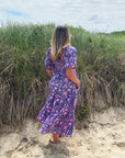 Seville Dress | Shadow Floral Midnight