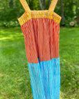 Siesta Midi Dress | Mixed Stripes