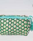 Small Waterproof Travel Pouch | Mini Suns Green