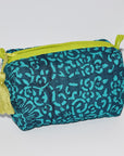Small Waterproof Travel Pouch | Koko Floral Twilight