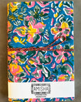 Handmade Paper Grande Journal | Blue Abstract