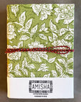 Handmade Paper Medium Journal | Green
