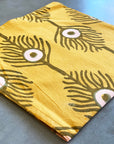 Set of 4 Cotton Napkins | Plumes Amber