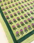 Cotton Silk Scarf | Hydrangea