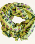 Cotton Silk Scarf | Hydrangea