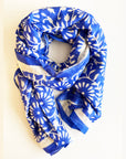 Cotton Silk Scarf | Blooms Royal