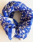 Cotton Silk Scarf | Blooms Royal