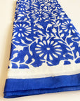 Cotton Silk Scarf | Blooms Royal