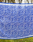 Cotton Silk Scarf | Blooms Royal