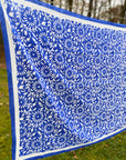 Cotton Silk Scarf | Blooms Royal