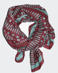 Cotton Silk Scarf | Dot Dash Henna