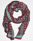 Cotton Silk Scarf | Dot Dash Henna