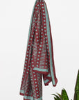 Cotton Silk Scarf | Dot Dash Henna