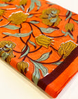 Cotton Silk Scarf | Geranium