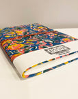 Handmade Paper Grande Journal | Blue Abstract
