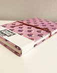 Handmade Paper Grande Journal | Lilac