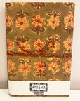 Handmade Paper Grande Journal | Olive