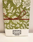Handmade Paper Medium Journal | Green