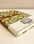 Handmade Paper Medium Journal | Green