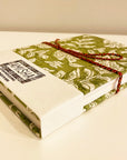 Handmade Paper Medium Journal | Green