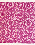 Set of 4 Cotton Napkins | Blooms Pink