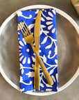 Set of 4 Cotton Napkins | Blooms Royal