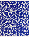 Set of 4 Cotton Napkins | Blooms Royal
