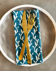 Set of 4 Cotton Napkins | Vines Forest