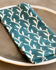 Set of 4 Cotton Napkins | Vines Forest