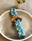 Set of 4 Cotton Napkins | Vines Forest